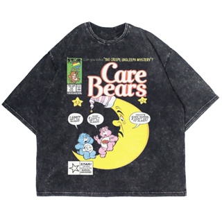 Oversize CARE BEARS T-SHIRT VINTAGE TEE (NON-WASHING T-SHIRT)