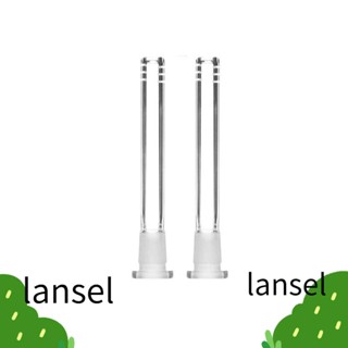 LANSEL หลอดทดลองวิทยาศาสตร์ แบบแก้วใส 18 มม. 14 มม. 4 นิ้ว สําหรับครอบครัว 2 ชิ้น