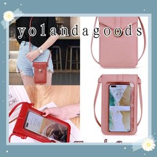 ☆YOLA☆ Vintage Convenient Crossbody Women MIni Mobile Phone Bag