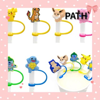 PATH จุกปิดหลอดดูดน้ํา กันฝุ่น ใช้ซ้ําได้ สําหรับห้องครัว