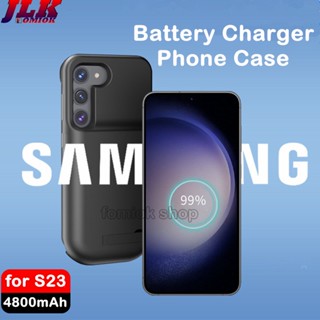 [JLK] 5000mAh Portable Battery Charger Case for Samsung Galaxy S23 S22 S21 S20 Plus Note 20/10 Ultra 14/13/12/11 Pro XS XR Max SE 2022 6/6S/7/8 Mate 40/30 P40 Pro X50 Bank Power