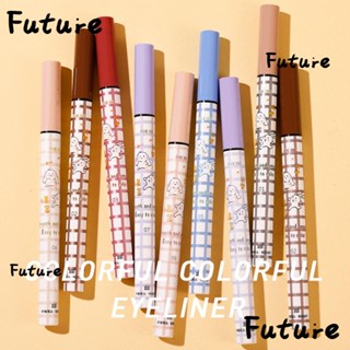 Future ดินสอเขียนขอบตา กันน้ํา หลากสี สําหรับแต่งหน้า