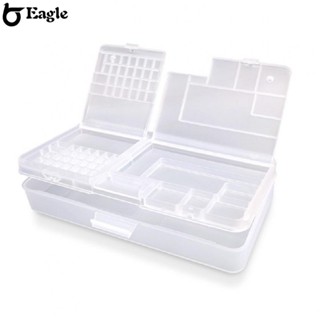 ⭐24H SHIPING⭐Tool Box Repair Screw Holder Case Storage Box Transparent Cosmetics Jewelry