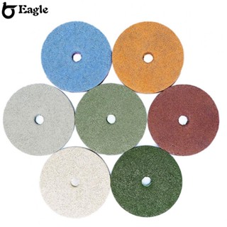 ⭐24H SHIPING⭐Flexible 4 Inch Sponge Diamond Polishing Pad For for Marble and Artificial Stone