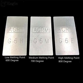 ⭐24H SHIPING⭐Silver Soldering Sheet plate Jewelry Welding Plate Tool Metal Forming Stamping