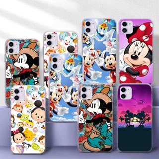 เคสโทรศัพท์มือถือแบบนิ่ม ลายมิกกี้ มินนี่เมาส์ SXA42 สําหรับ VIVO Y11 Y12 Y15 Y17 Y19 Y20 Y30 Y50 Y53 Y55 Y55s Y69 Y71 Y81 Y81s