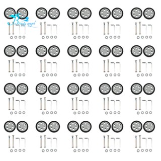 อะไหล่ล้อลูกกลิ้ง 55X12 มม. กันสึกหรอ สําหรับซ่อมแซมกระเป๋าเดินทาง 20 ชิ้น