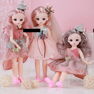 Lily ชุดเดรสเจ้าหญิง หลายสไตล์ 11.5 นิ้ว 1/6 BJD สําหรับตุ๊กตา