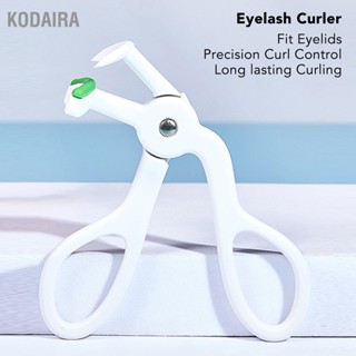 KODAIRA ที่ดัดขนตา 2 ชิ้น Precision Curl Control มุมกว้างพร้อมแผ่นรีฟิล Lash Lift Curling เครื่องมือ พร้อมแผ่นรีฟิล