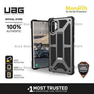 Uag เคสโทรศัพท์มือถือ สีเทา สําหรับ Samsung Galaxy Note 10 Plus