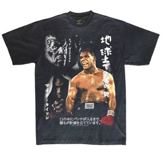 COSMICBKK เสื้อยืดลาย MIKE TYSON