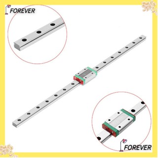 Forever ไกด์รางตลับลูกปืน เหล็ก ทรงสี่เหลี่ยม MGN12H 400 มม. สําหรับเครื่องพิมพ์ 3D 1 ชุด