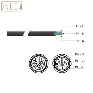 【ONCEMOREAGAIN】120V Accessories Electric Electric Energy Grid-connected IP65 18-50V Mounting