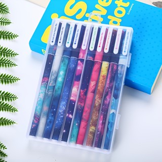 ปากกาเจลสีน้ํา 10 ชิ้น / เซต - เหมาะสําหรับนักเรียนและการเขียนที่สร้างสรรค์