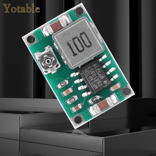 [Yotable.th] บอร์ดโมดูลพาวเวอร์ซัพพลายเครื่องบินบังคับ 4.75V-23V Mini360 MAX 3A