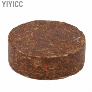 Yiyicc Hair  Bar  Nutrient Rich Water Retention 2.1oz Moisturizing Soap Long Lasting for Home Men