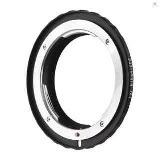 Fw Andoer -EOS Camera Lens Adapter Ring with Infinity Focus Replacement for  F/AF AI AI-S Camera Lens to  EOS EF/EF-S Mount Cameras EOS 1DS 1D 5D 7D 60D 600D