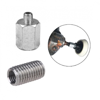 ⚡NEW 8⚡Adapter Converter Polisher Replacement Silver Stainless 2.8cm Accessories Angle