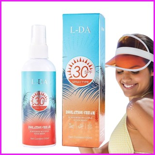 ครีมกันแดด Ultra SPF 30 ป้องกันเหงื่อ น้ําหนักเบา กันน้ํา 100 มล.