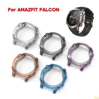 Hat เคสกรอบกันชนหน้าจอ แบบนิ่ม สําหรับ Amazfit-Falcon Watch