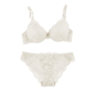 Hot Womens Bra Embroidery Underwear Knickers Set &amp; Panty Lace Lingerie Set