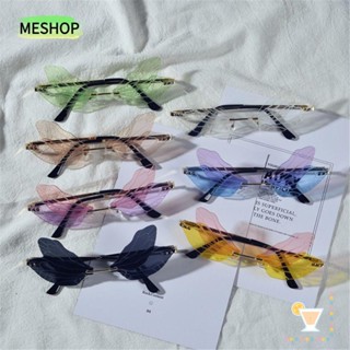 Me แว่นตากันแดด UV 400 ลายผีเสื้อ สไตล์วินเทจ สําหรับผู้หญิง