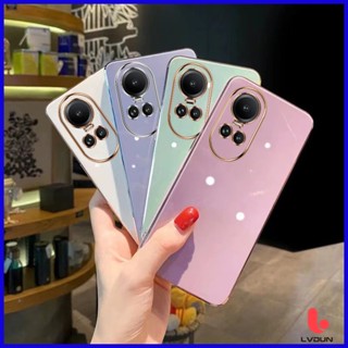 เคส OPPO Reno 10 5G 10Pro 5G เคสป้องกัน เคสนิ่ม OPPO Reno 10 5G 10Pro 5G พร้อมเคสป้องกันเลนส์ 2B-ZB