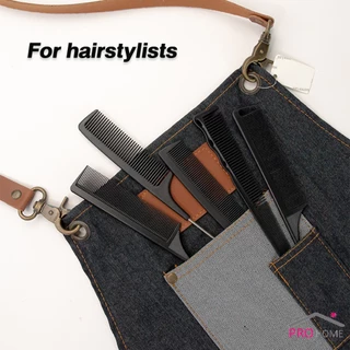 Prohome หวีแบ่งผม วัสดุพลาสติก คุณภาพสูง สําหรับจัดแต่งทรงผม Styling comb