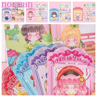 Norman สติกเกอร์ ลายการ์ตูนเจ้าหญิงเซเลอร์มูน สโนว์ไวท์ DIY สําหรับติดตกแต่ง