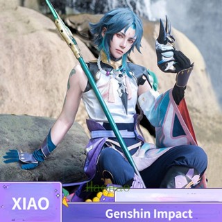 1/3 Delusional Genshin Impact cos เสื้อผ้า Guardian Yasha XIAO cos เสื้อผ้าคอสเพลย์อนิเมะเกม สําหรับผู้ชาย