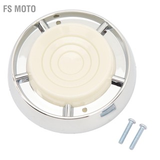 FS Moto เลนส์ฝาโดมไฟรถยนต์ C0AF 13783C ขอบโค้งมนเปลี่ยนเรียบสำหรับ Ford Mustang 1967-1970