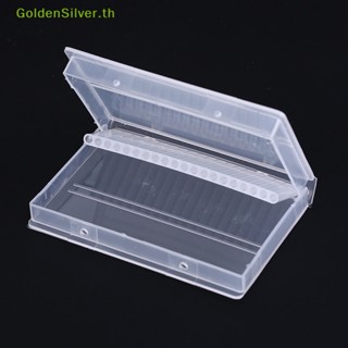 Goldensilver กล่องพลาสติก 20 หลุม สําหรับใส่ดอกสว่าน 3/32 นิ้ว TH