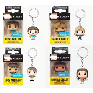 พวงกุญแจ จี้ตุ๊กตาฟิกเกอร์ Funko POP Friends Rose Rachel Monica Joey