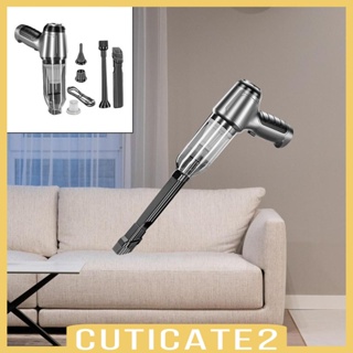 [Cuticate2] เครื่องดูดฝุ่นไร้สาย 35500RPM อเนกประสงค์ สําหรับแดชบอร์ดรถยนต์