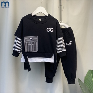 Mothercare เด็กผู้ชายสวมใส่ เสื้อผ้าแฟชั่นเด็กหล่อฤดูใบไม้ผลิและฤดูใบไม้ร่วง เสื้อสเวตเตอร์แฟชั่นเด็กอินเทรนด์สำหรับฤดูใบไม้ร่วง