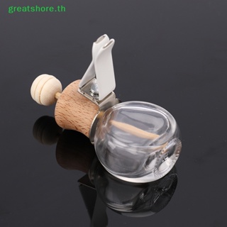 Greatshore จี้ขวดน้ําหอมปรับอากาศรถยนต์ แบบแขวน