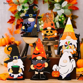 ｛Halloween Decor｝ป้ายฮาโลวีน งานฝีมือ เครื่องประดับตกแต่งโต๊ะ เรียบง่าย สําหรับบ้าน DIY ของเล่นเด็ก ฮาโลวีน วันหยุด ตกแต่ง ~ 1 ชิ้น