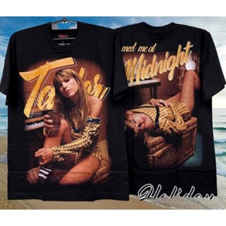 เสื้อวง New Fashion Taylor SWIFT Limited Edition รุ่น ROXX Holiday Rock ไซส์ S M L XL 2023