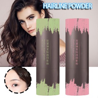 Hairline Powder Stick Hair Shadow Powder Touch Up Powder Hair Shading Sponge Pen