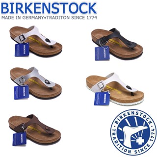 Birkenstock Arizona รองเท้าแตะ รองเท้าชายหาด หนัง กันลื่น แฟชั่น สําหรับผู้ชาย และผู้หญิง