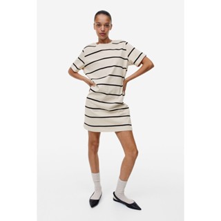 H&amp;M  Woman Cotton T-shirt dress 0841434_4