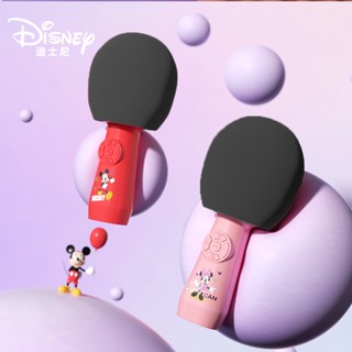 Disney TD11 ไมโครโฟนไร้สาย บลูทูธ 5.3 2-in-1 เสียงเซอร์ราวด์ รูปมิกกี้ มินนี่ 3D ความทนทานยาว ของขวัญวันเกิด สําหรับเด็ก