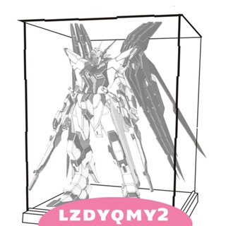 [Lzdyqmy2] กล่องเก็บของเล่นฟิกเกอร์ อะคริลิคใส อเนกประสงค์