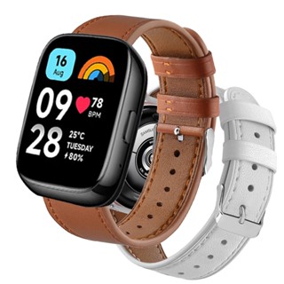 สายนาฬิกาข้อมือ สายหนัง สําหรับ Redmi watch 3 Active Smart watch