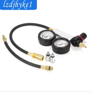 [Lzdjhyke1] เครื่องทดสอบการรั่วไหลของเครื่องยนต์เบนซิน prasku 0-100PSI