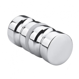 Door Handle Knob 6-18mm Thick 62x30mm Aluminum Alloy Simple And Durable