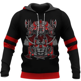 เสื้อฮู้ดดี้ Viking 3D - JORMUNGAND � Son of Loki และ Angrboda
