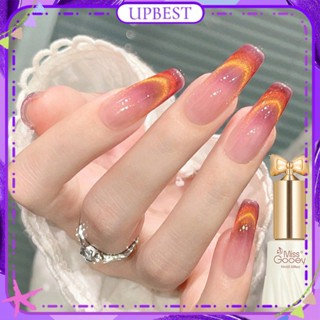 Miss Gooey Dopamine Candy Cat&amp;#39;s Eye Nail Polish Gel Double Light Spar Stone Shiny Glitter Summer Phototherapy Glue Nail Art For Nail Shop 10ml UPBEST