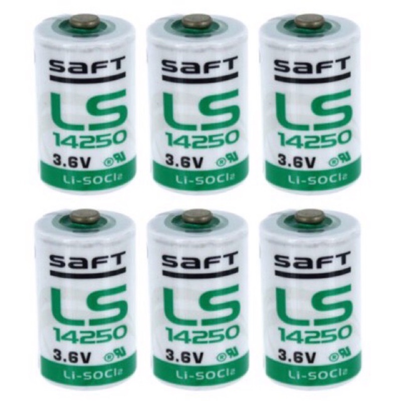 LS14250 3.6V 1/2AA Lithium แบตเตอรี่ ราคาโรงงาน LS14250