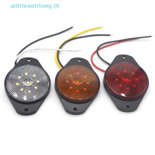 Alittlese หลอดไฟสัญญาณเตือน Led 9 ดวง สําหรับติดหลังคารถยนต์ รถบรรทุก รถพ่วง รถตู้ รถตู้